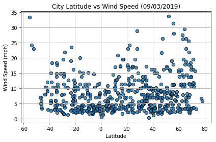 Wind Speed Graph